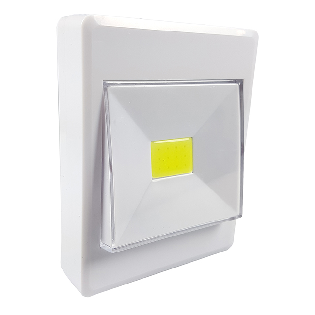 LYSBRYTER LED HVIT