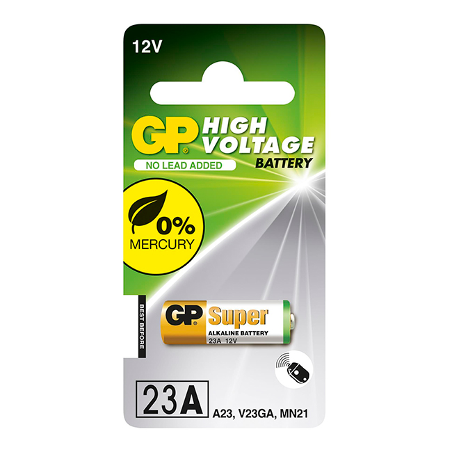GP BATTERI 23A