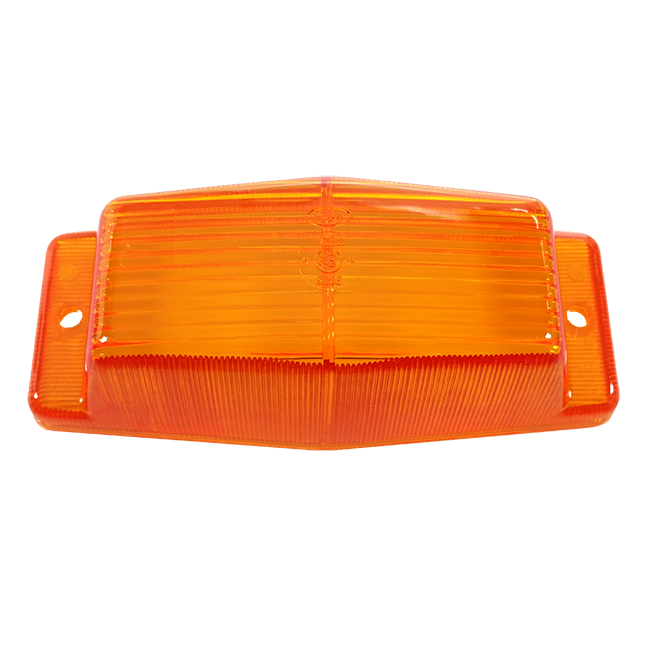 GLASS FOR SIDEMARK.LYKT ORANGE 1614