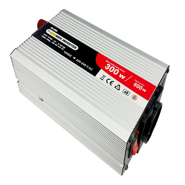 OMFORMER/INVERTER 300W 12V-230V