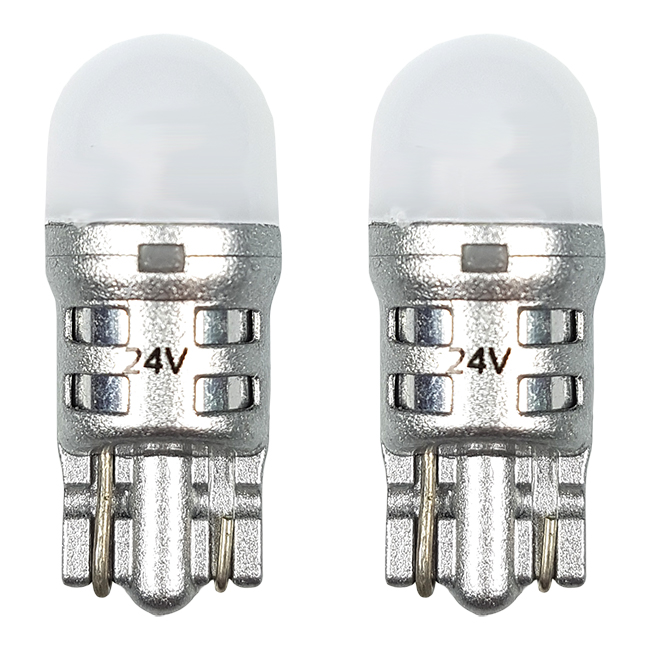LEDPÆRE 24V T10 13961 HVIT