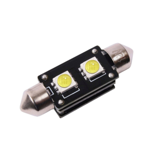 LEDPÆRE CANBUS 36 MM HVIT 12844