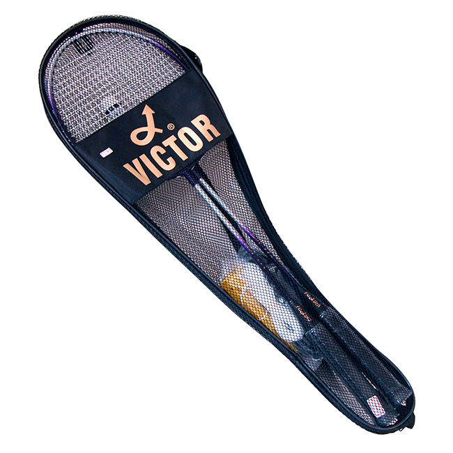 BADMINTONSET 2 STK MED NETT