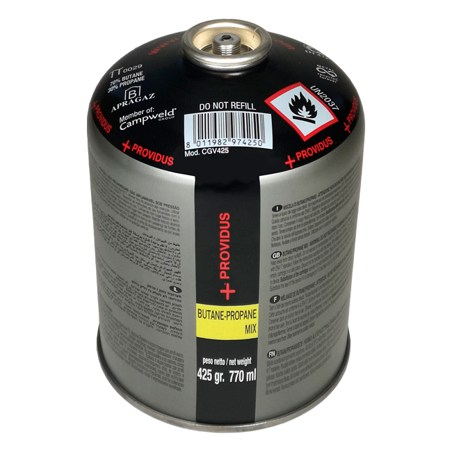 SE NR 02676 GASSBOKS SKRUEFESTE 450 G. 7/16"