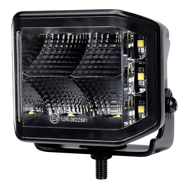 ARBEIDSLAMPE 3 WAY SHOOTER 70W 8400 LUMEN