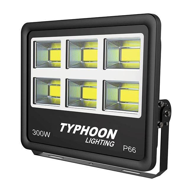 ARBEIDSLAMPE 300W 6500K LED 230V 27000 LM