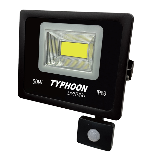 ARBEIDSLAMPE M/SENSOR 50W 230V LED