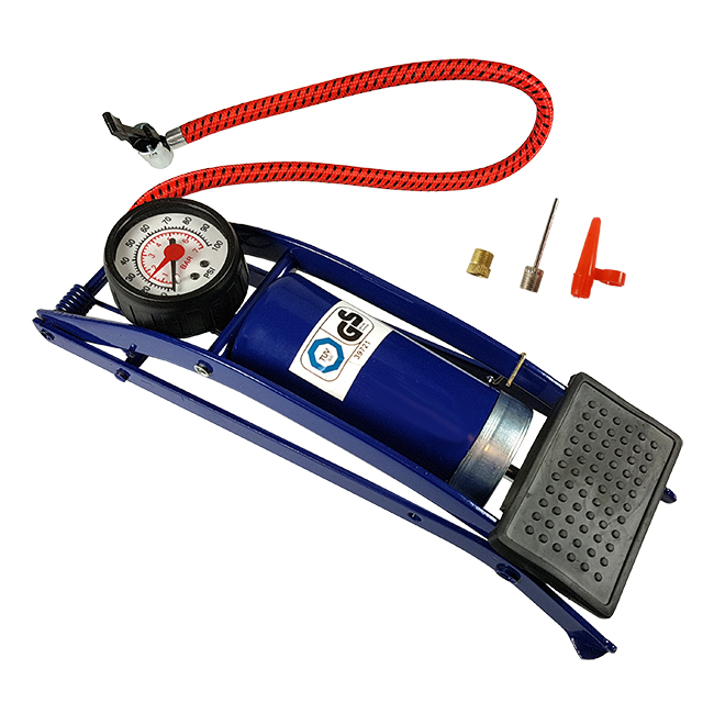 FOTPUMPE M/MANOMETER