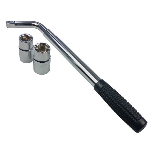 HJULMUTTERNØKKEL 17-19-21-23MM