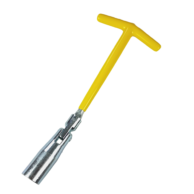 PLUGGNØKKEL 21MM M/T-HÅNDTAK