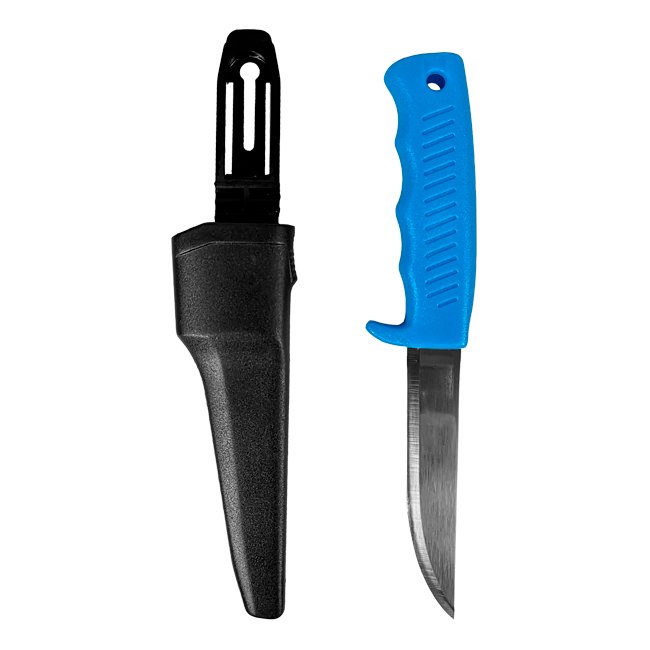 KNIV I SLIRE MED FINGERBESKYTTELSE