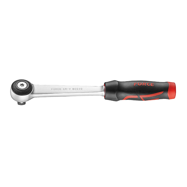 FORCE SKRALLE 1/2" 245MM 72 TENNER