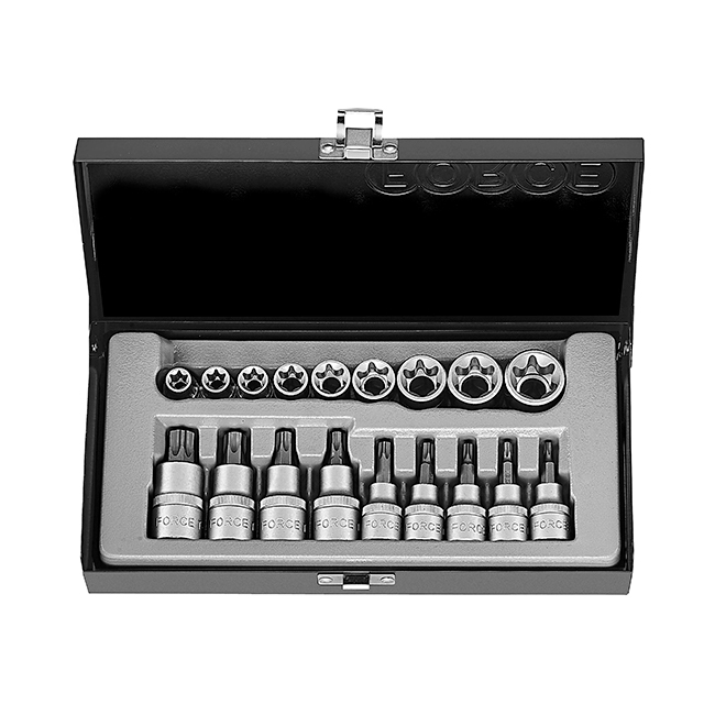 FORCE TORXSETT 18 DELER