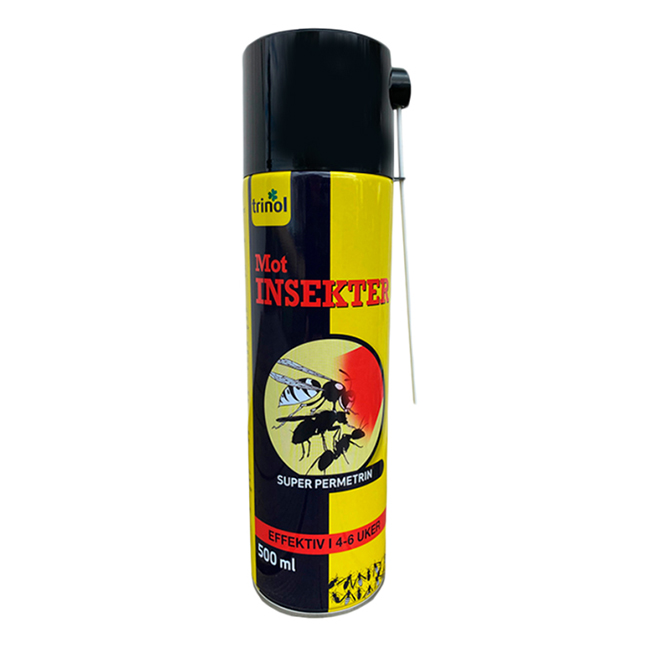 SUPER PERMITRIN INSEKTSPRAY500 ML.