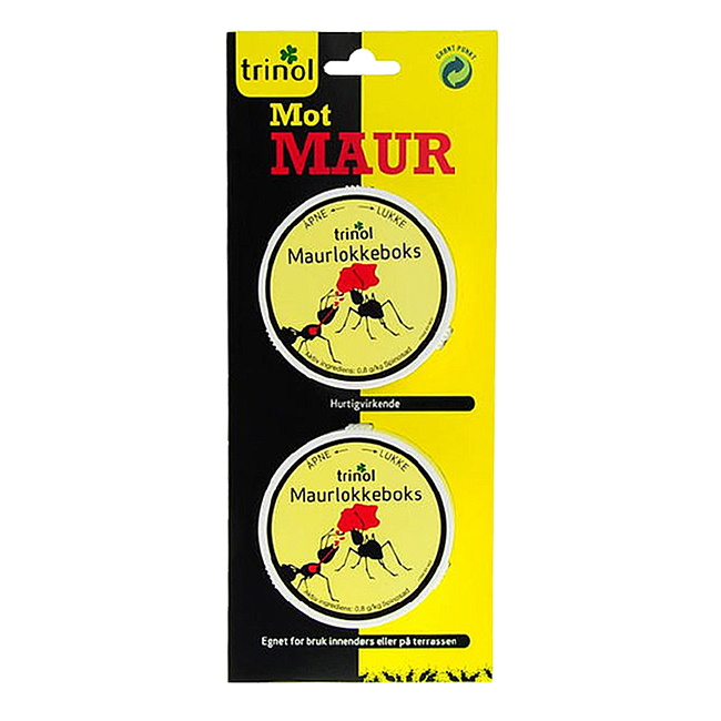 MAURLOKKEBOKS 2-PK
