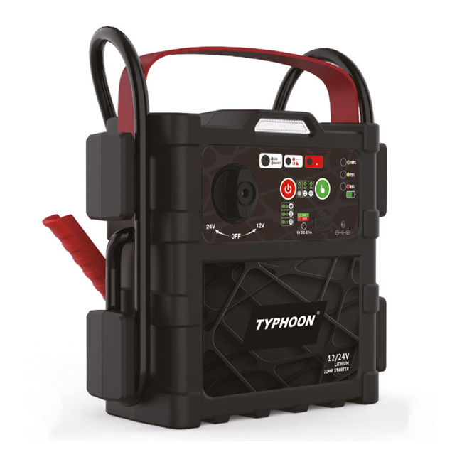 JUMP START 12/24V LITHIUM 3200A 72000MAH