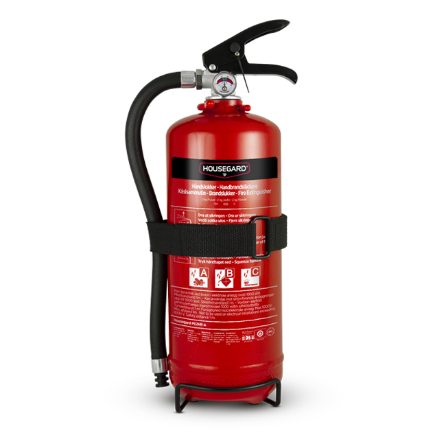 SE NR 09104 BRANNSLUKKER 2KG PULVER