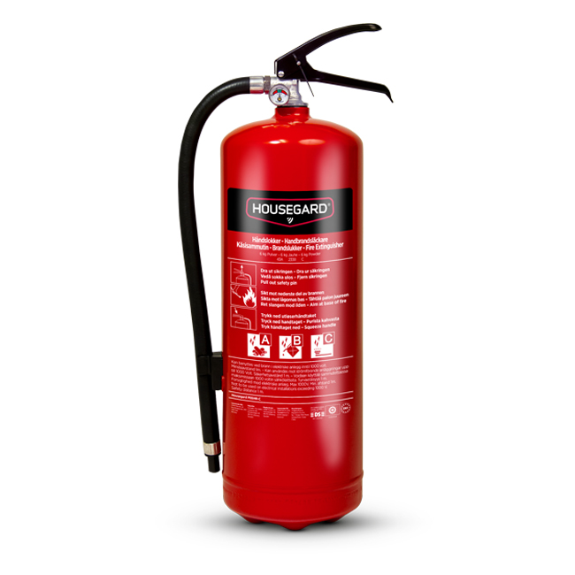 BRANNSLUKKER 6KG 43A PULVER