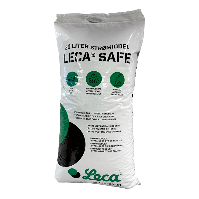 LECA SAFE STRØMIDDEL 20L