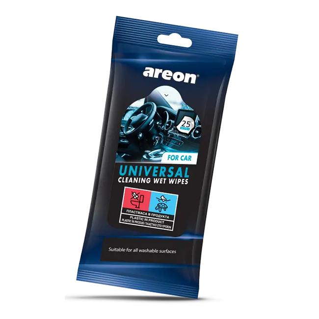 WIPES UNIVERSAL FLATPK. 25 STK.