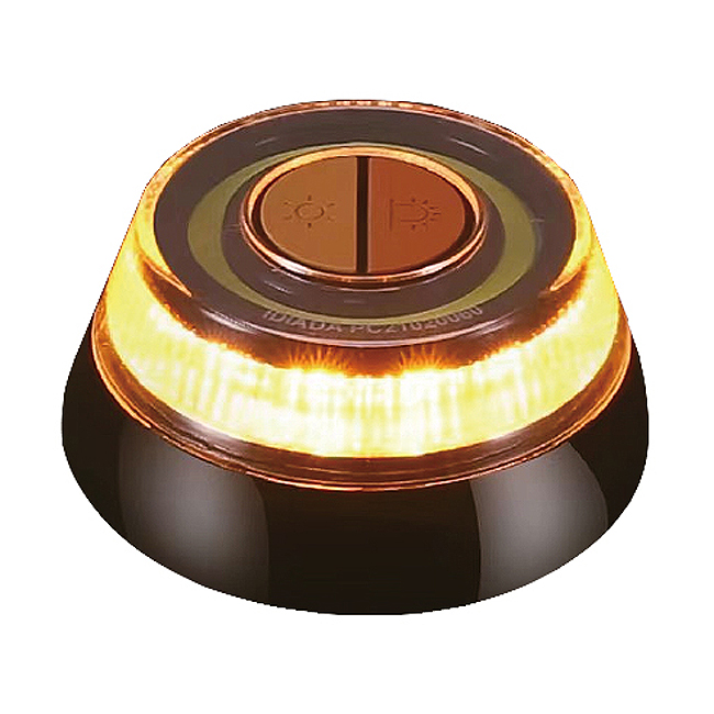 VARSELLAMPE V-16 MED MAGNET