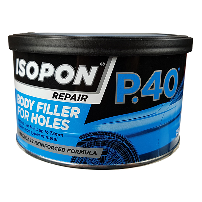 STÅLPLAST M/GLASSFIBER 250ML.