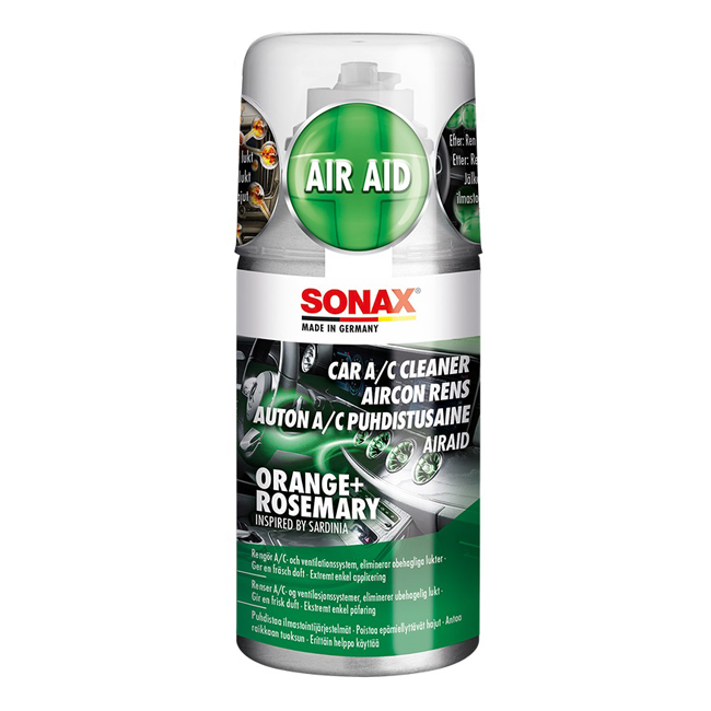 SONAX AIRCONDITIONRENS ORANGE + ROSEMARY