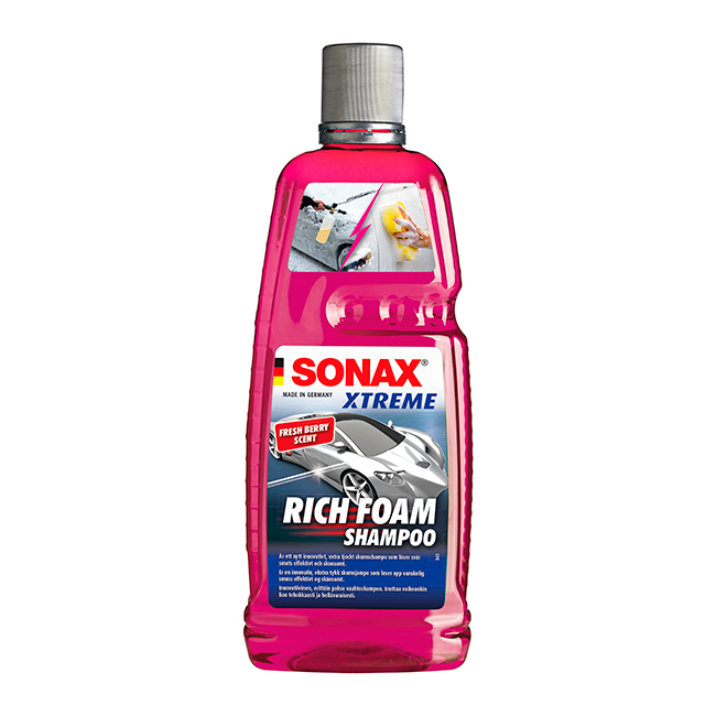 SONAX XTREME RICH FOAM SHAMPOO BERRY 1L.