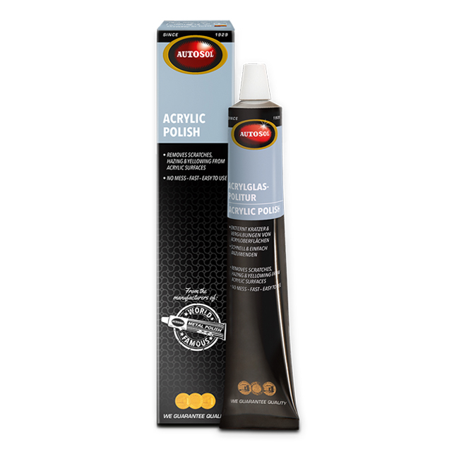 AUTOSOL ACRYL POLISH 75 ML.