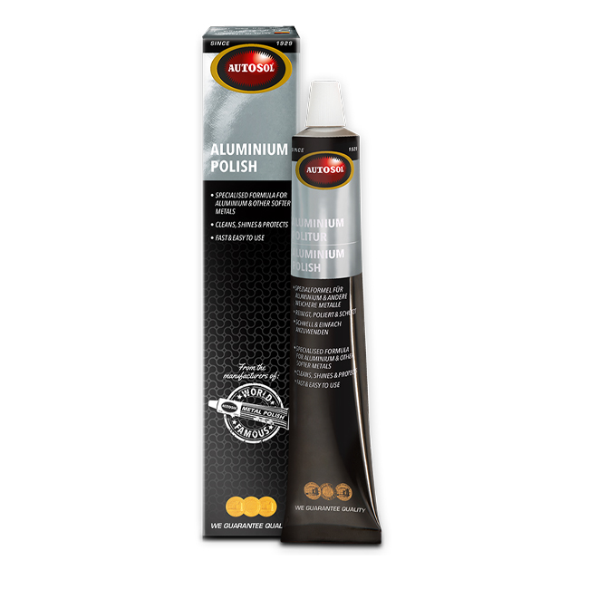 AUTOSOL ALUMINIUMSPOLISH 75 ML.