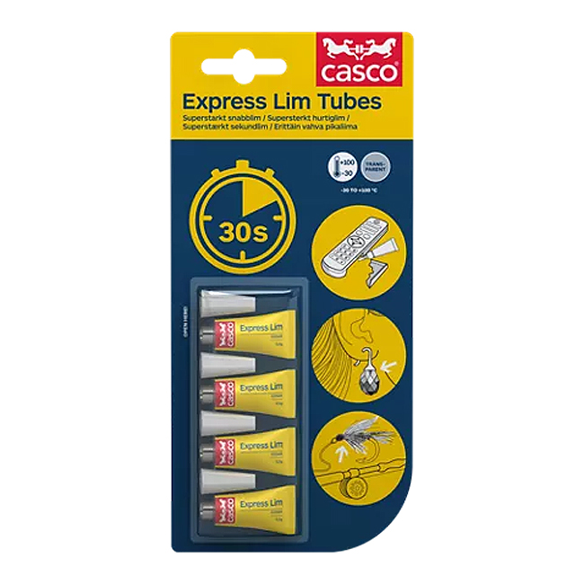 SUPERLIM CASCO EKSPRESS LIM 4-PACK MINI