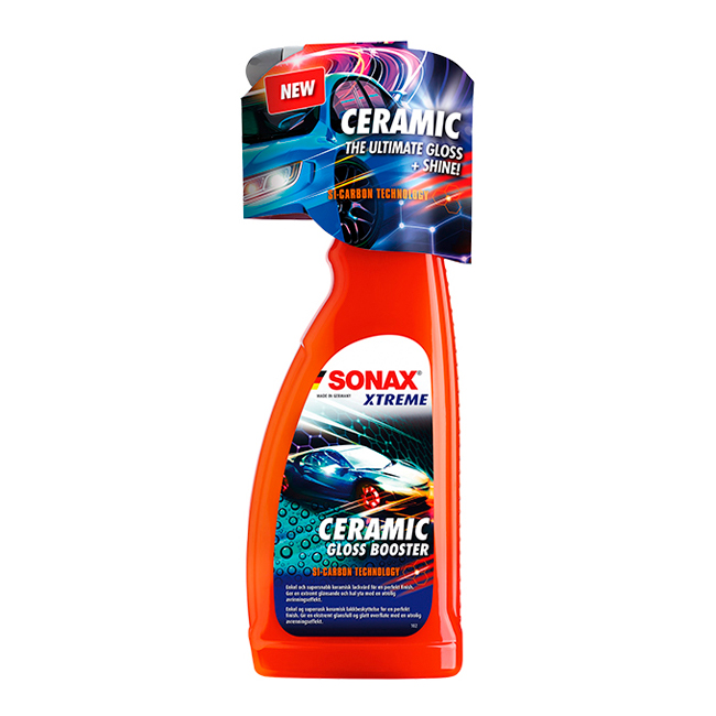 SONAX CERAMIC GLOSS BOOSTER 750 ML.