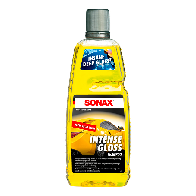 SONAX INTENSE GLOSS SHAMPOO 1L.
