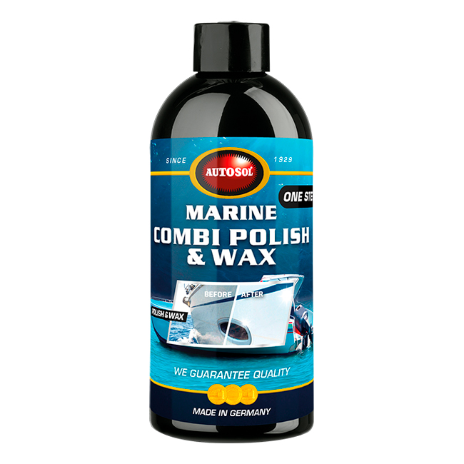 AUTOSOL COMBI POLISH & WAX MARINE 500 ML.