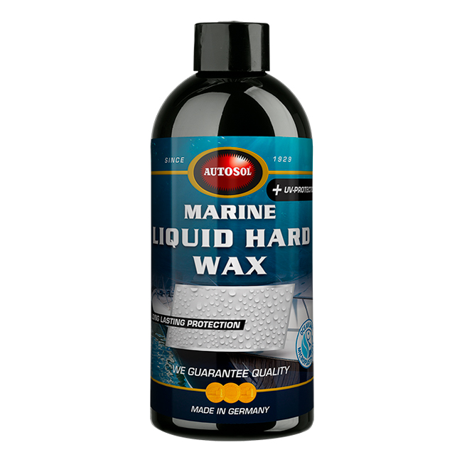 AUTOSOL LIQUID HARD WAX MARINE 500 ML