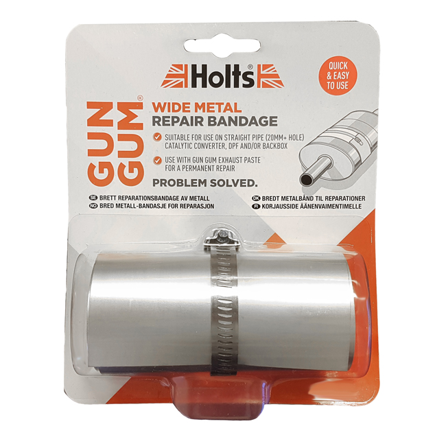 HOLTS GUN GUM WIDE METAL BANDAGE (EKSOSPOTTE)