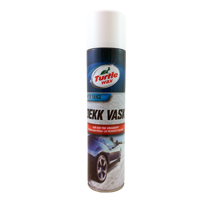 TURTLE DEKKVASK SPRAY 400 ML.