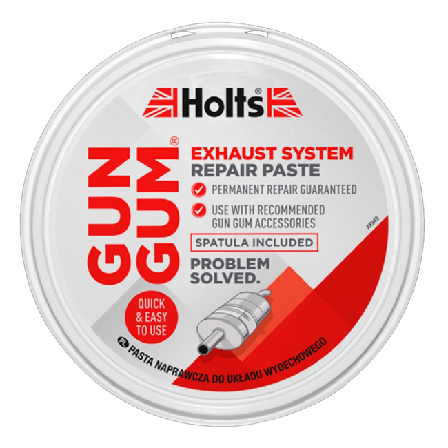 HOLTS GUN GUM EXHAUST REPAIR PASTE 200G.