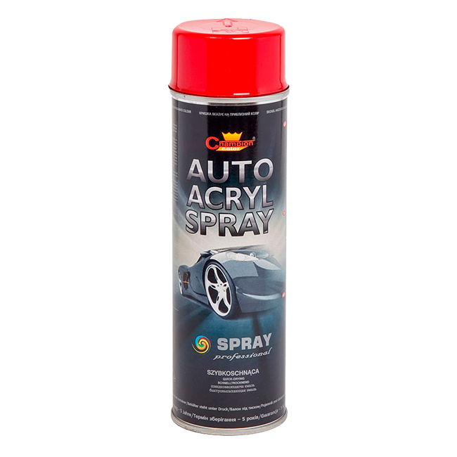 GRUNNING RØD 500ML