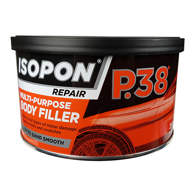 STÅLPLAST P38 (POLYESTERSPARKEL) 250 ML.