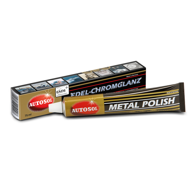 AUTOSOL METALL-POLISH TUBE 75ML.