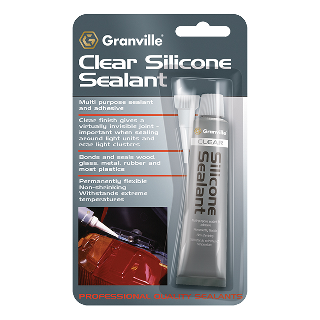 GRANVILLE TRANSPARENT SILIKON 40 G.
