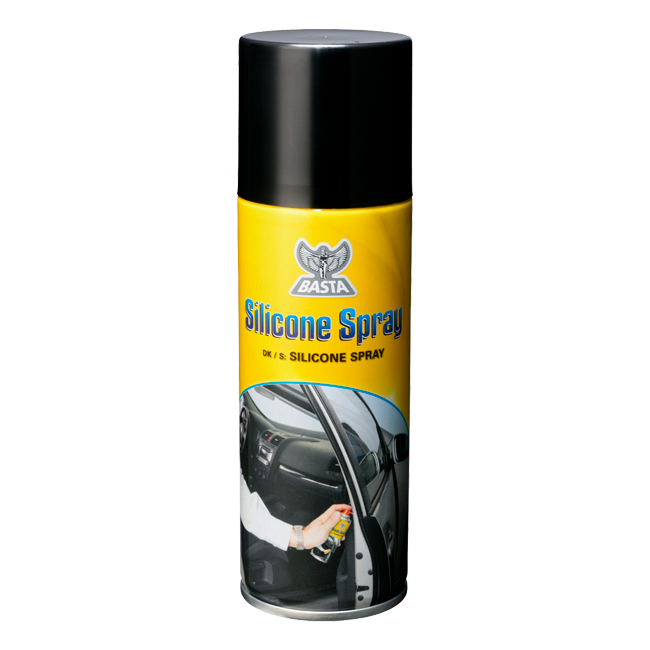 BASTA SILIKONSPRAY 200 ML.