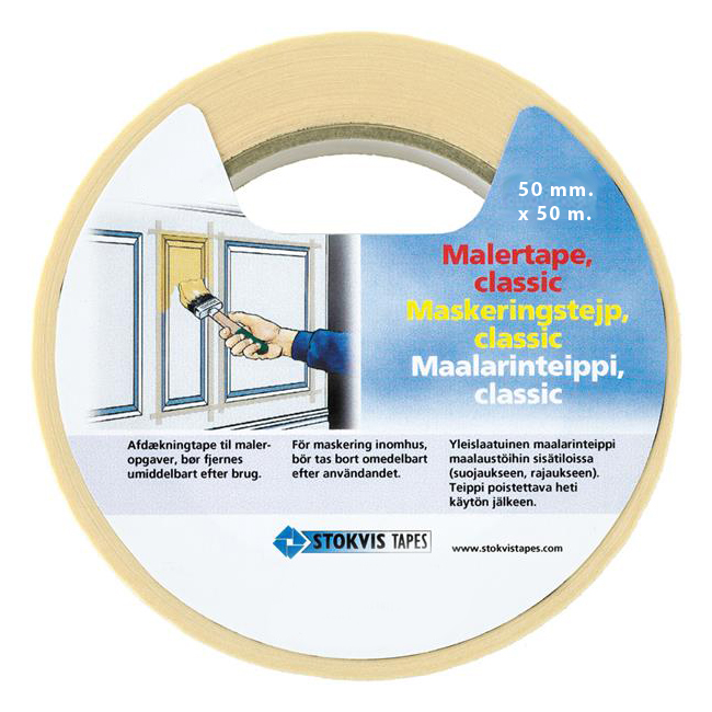 MASKERINGSTAPE 50MM X 50M