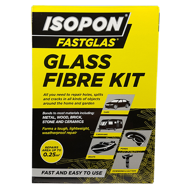 GLASSFIBER KIT FOR BÅTER ETC. 250ML