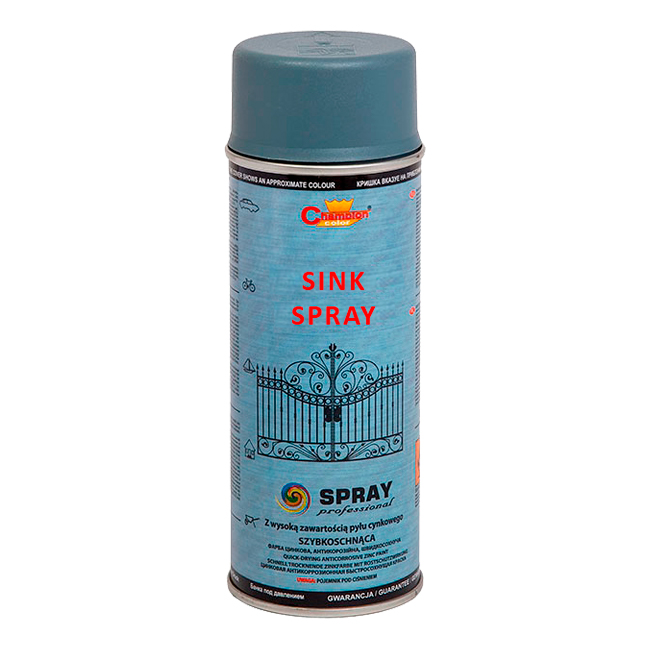 SINKSPRAY GRUNNING 450ML.