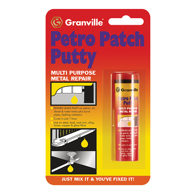 GRANVILLE KJEMISK METALL (PETRO PATCH) 50G.