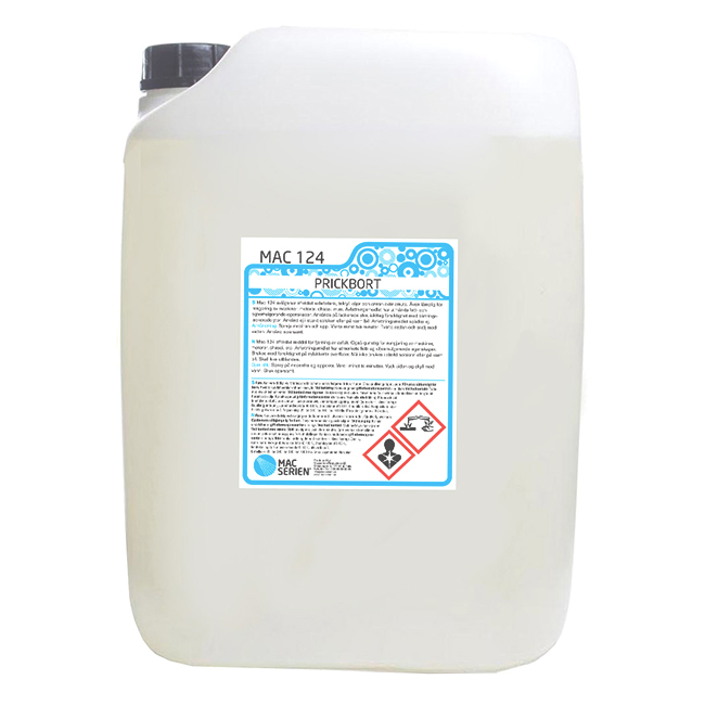AVFETTER PRICK BORT 25 LITER