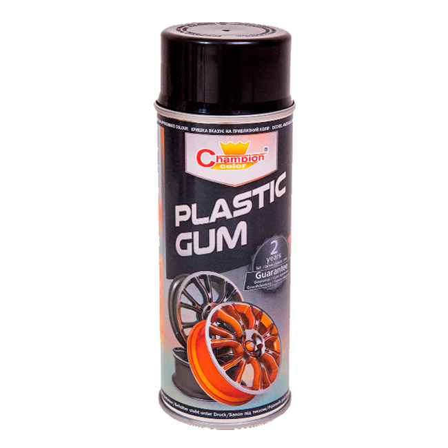 GUMMILAKK PLASTISKIN SORT 400 ML.