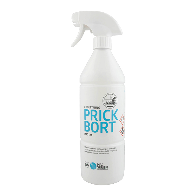 AVFETTER PRICK BORT 1L